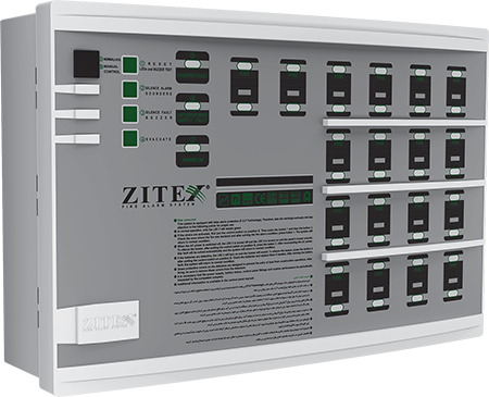 کنترل پانل کانونشنال ZX-1800-N زیتکس