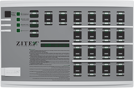 کنترل پانل کانونشنال ZX-1800-N زیتکس