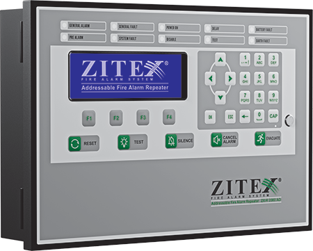 تکرار کننده آدرس‌پذیر ZX-R 2000 AD زیتکس