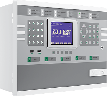 کنترل پانل آدرس‌پذیر ZX-P 1000 PRO AD زیتکس