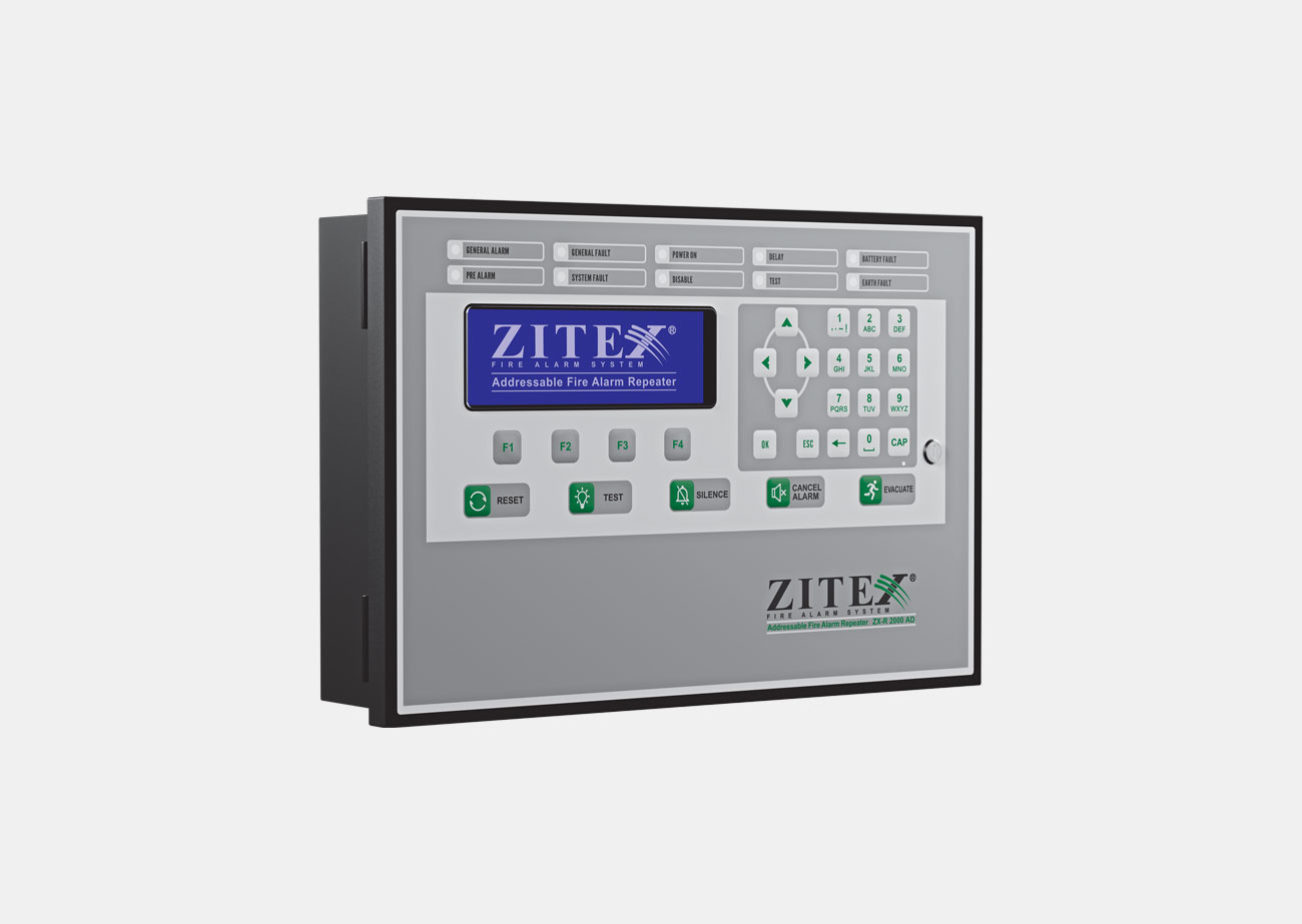 تکرار کننده آدرس‌ پذیر ZX-R 2000 AD زیتکس