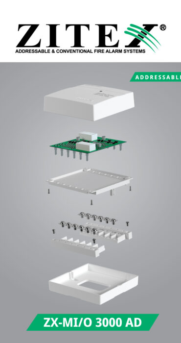 استوری اینستاگرام ماژول ورودی/خروجی آدرس پذیر ZX-MI/O 3000 AD