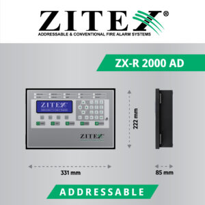تکرار کننده آدرس پذیر ZX-R 2000 AD​