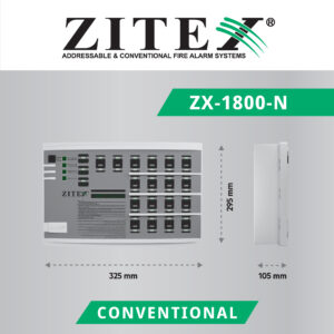 پست اینستاگرام کنترل پنل کانونشنال ZX-1800 N​