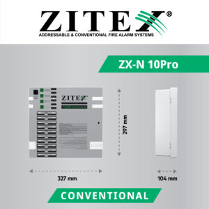 پست اینستاگرام کنترل پنل کانونشنال ZX-N 10 Pro​