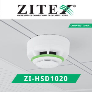 پست اینستاگرام دتکتور ترکیبی دود و حرارت کانونشنال ZI-HSD 1020​