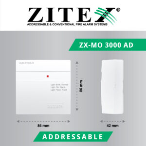 پست اینستاگرام ماژول خروجی آدرس پذیر ZX-MO 3000 AD