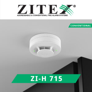 پست اینستاگرام دتکتور حرارتی دما ثابت / افزایشی کانونشنال ZI-H 715​