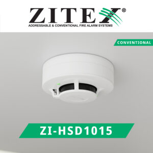 پست اینستاگرام دتکتور ترکیبی دود و حرارت کانونشنال ZI-HSD 1015