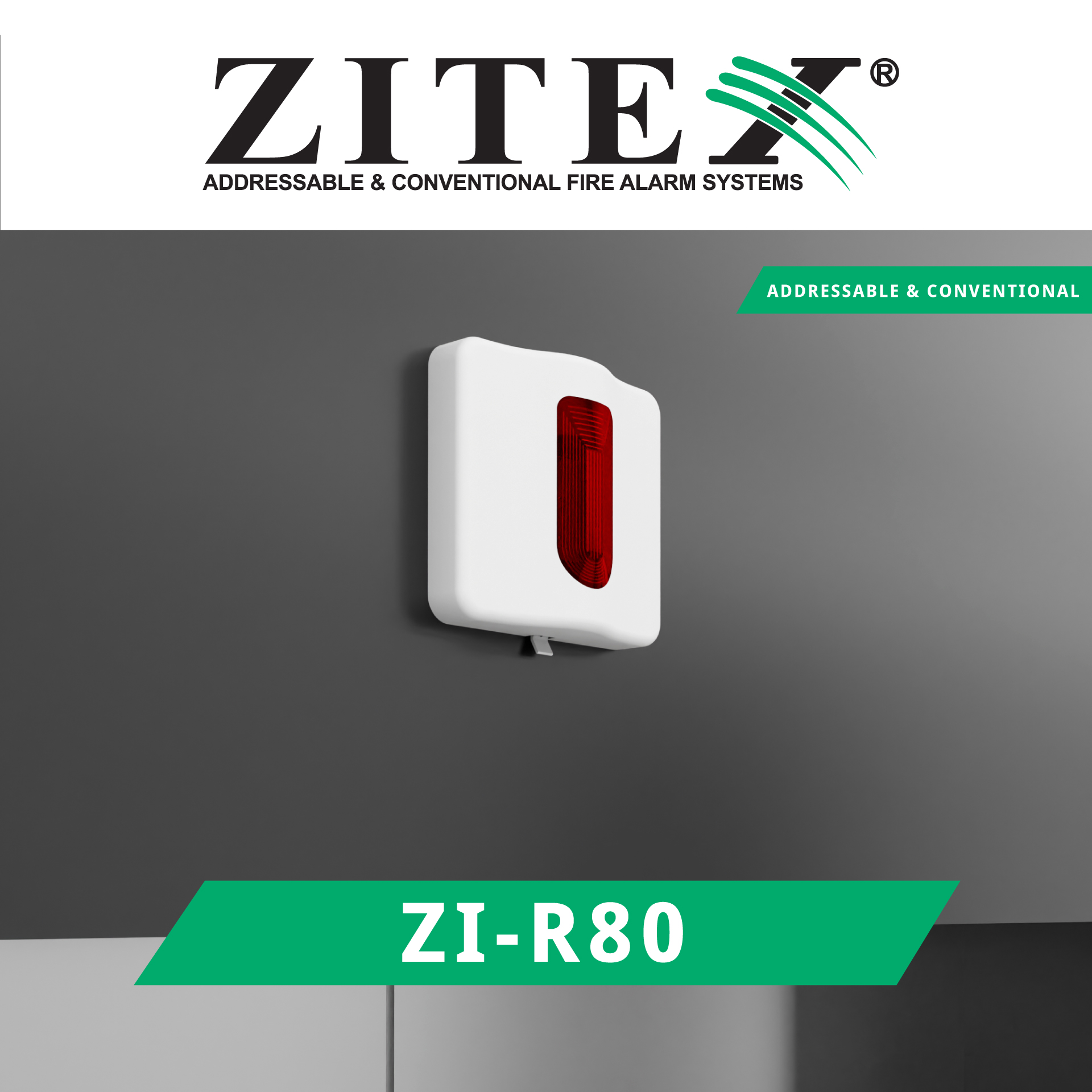 ریموت اندیکاتور کانونشنال ZI-R 80