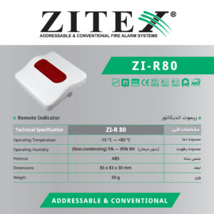 پست اینستاگرام ریموت اندیکاتور کانونشنال ZI-R 80