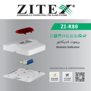 پست اینستاگرام ریموت اندیکاتور کانونشنال ZI-R 80