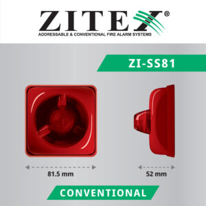 پست اینستاگرام آژیر فلاشر کانونشنال ZI-SS 81​