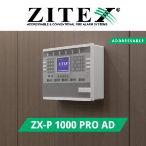 پست اینستاگرام دستگاه مرکزی آدرس پذیر ZX-P1000 PRO AD​