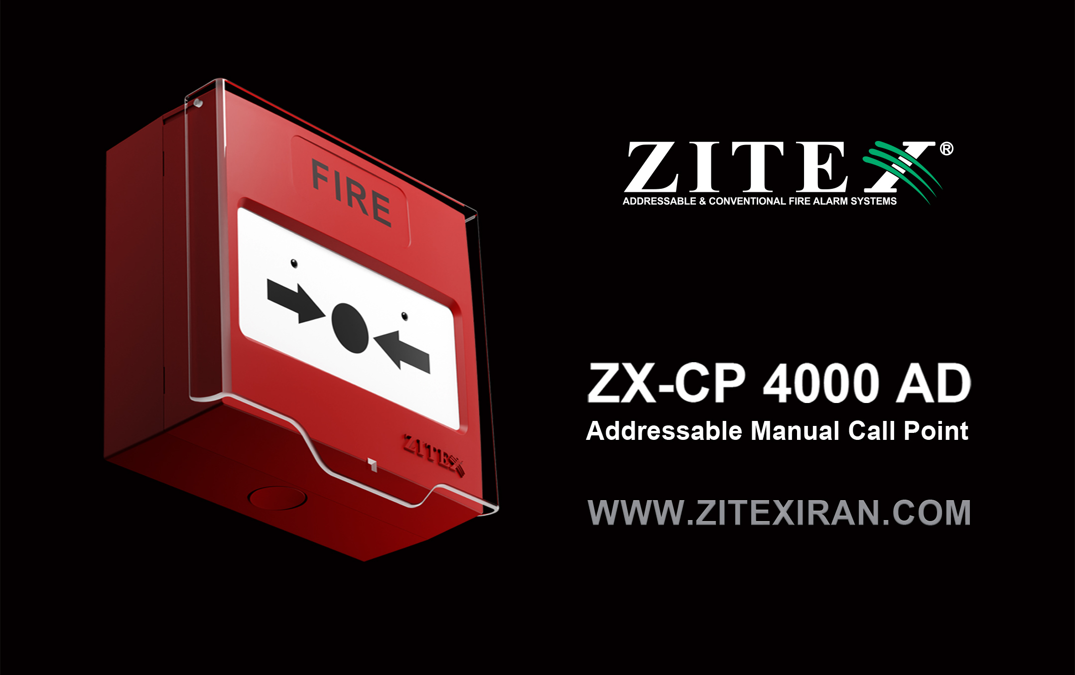 شستی آدرس پذیر ZX-CP 4000 AD