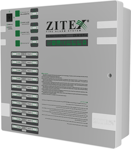 کنترل پانل کانونشنال ZX-N 10Pro زیتکس