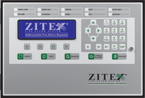 تکرار کننده آدرس‌پذیر ZX-R 2000 AD زیتکس